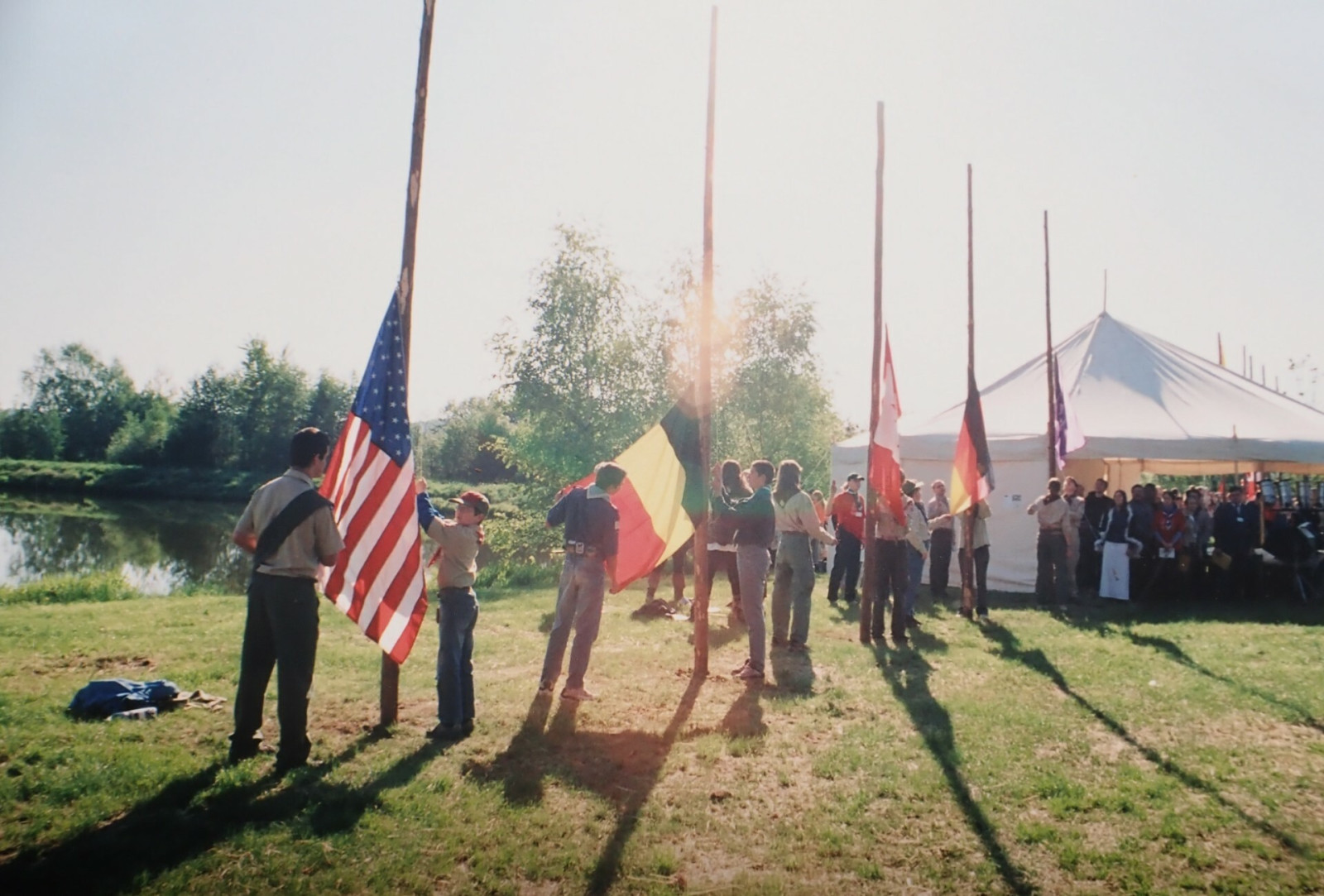 Intercamp Borek u Tachova 4. oddl kvten 2004